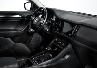 Подержанный автомобиль Skoda Kodiaq 2020 года (13 фото)