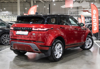 Подержанный автомобиль Land Rover Range Rover Evoque 2019 года (8 фото)