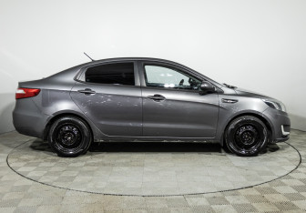 Подержанный автомобиль Kia Rio Sedan 2014 года (4 фото)