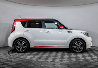 Подержанный автомобиль Kia Soul 2018 года (4 фото)
