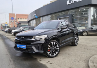 Подержанный автомобиль Geely Tugella 2022 года (1 фото)