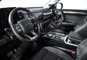 Подержанный автомобиль Haval Dargo 2024 года (9 фото)