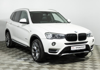 Подержанный автомобиль BMW X3 2014 года (3 фото)