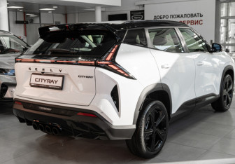 Новый Geely Cityray 2025 (4 фото)