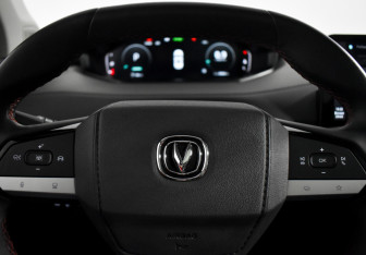 Подержанный автомобиль Changan CS55PLUS 2023 года (16 фото)