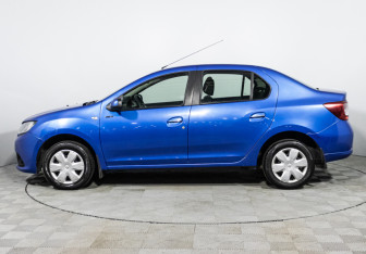 Подержанный автомобиль Renault Logan Sedan 2018 года (8 фото)