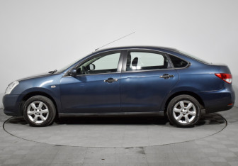 Подержанный автомобиль Nissan Almera Sedan 2014 года (8 фото)