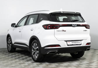 Подержанный автомобиль Chery Tiggo 7 Pro 2020 года (7 фото)