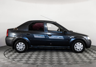 Подержанный автомобиль Renault Logan Sedan 2006 года (4 фото)