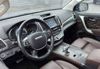 Подержанный автомобиль Haval H9 2021 года (17 фото)