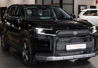 Новый Toyota RAV4 2026 (4 фото)