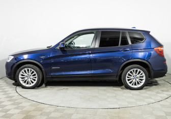 Подержанный автомобиль BMW X3 2015 года (8 фото)