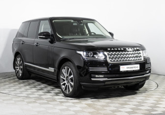 Подержанный автомобиль Land Rover Range Rover 2015 года (3 фото)