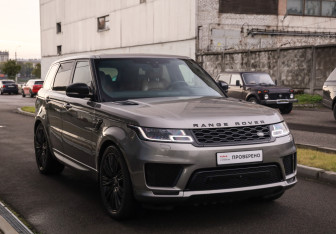 Подержанный автомобиль Land Rover Range Rover Sport 2021 года (5 фото)
