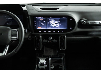 Подержанный автомобиль Haval Dargo 2024 года (14 фото)