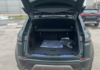 Новый Land Rover Range Rover Evoque 2025 (5 фото)