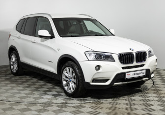 Подержанный автомобиль BMW X3 2014 года (3 фото)