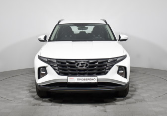 Подержанный автомобиль Hyundai Tucson 2023 года (2 фото)