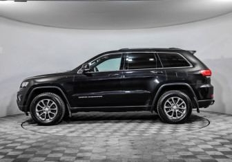 Подержанный автомобиль Jeep Grand Cherokee 2013 года (8 фото)