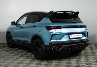 Подержанный автомобиль Geely Coolray 2024 года (7 фото)
