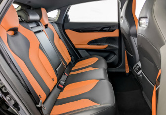 Новый Changan UNI-V 2024 (12 фото)