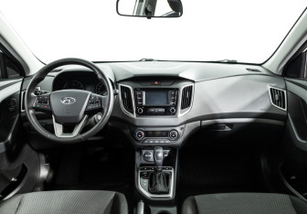 Подержанный автомобиль Hyundai Creta 2021 года (13 фото)