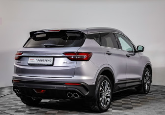 Подержанный автомобиль Geely Coolray 2020 года (5 фото)