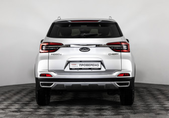 Подержанный автомобиль Chery Tiggo 4 2021 года (6 фото)