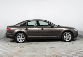 Подержанный автомобиль Audi A4 Sedan 2016 года (4 фото)