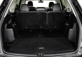 Подержанный автомобиль Volkswagen Teramont 2019 года (25 фото)