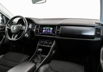 Подержанный автомобиль Skoda Kodiaq 2018 года (9 фото)