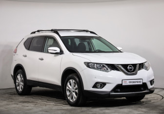 Подержанный автомобиль Nissan X-Trail 2018 года (3 фото)