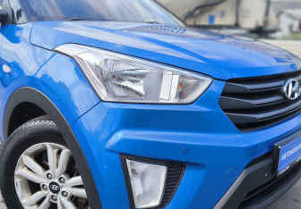 Подержанный автомобиль Hyundai Creta 2016 года (7 фото)