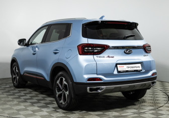 Подержанный автомобиль Chery Tiggo 4 Pro 2022 года (7 фото)