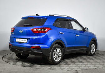 Подержанный автомобиль Hyundai Creta 2018 года (5 фото)