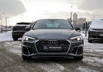 Подержанный автомобиль Audi A5 Liftback 2021 года (4 фото)