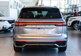 Новый Geely Monjaro 2025 (5 фото)