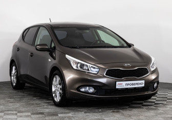 Подержанный автомобиль Kia Ceed Hatchback 2014 года (3 фото)