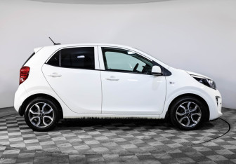 Подержанный автомобиль Kia Picanto 2022 года (4 фото)