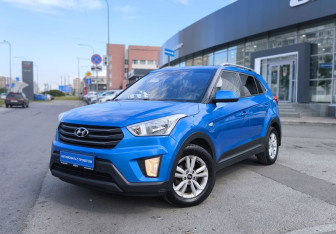 Подержанный автомобиль Hyundai Creta 2016 года (1 фото)