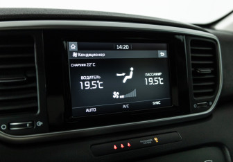 Подержанный автомобиль Kia Sportage 2019 года (16 фото)