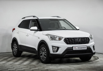 Подержанный автомобиль Hyundai Creta 2020 года (3 фото)