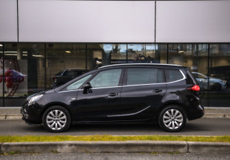 Подержанный автомобиль Opel Zafira Compactvan 2014 года (9 фото)