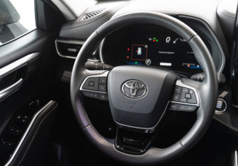 Новый Toyota Highlander 2026 (41 фото)