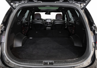 Подержанный автомобиль Hyundai Santa Fe 2018 года (33 фото)