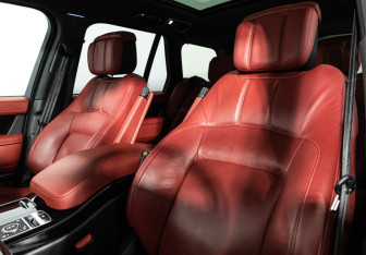 Подержанный автомобиль Land Rover Range Rover 2021 года (10 фото)