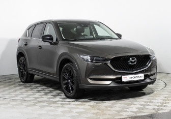 Подержанный автомобиль Mazda CX-5 2021 года (3 фото)
