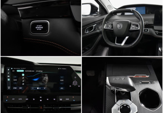 Подержанный автомобиль Changan UNI-K 2023 года (18 фото)