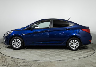 Подержанный автомобиль Hyundai Solaris Sedan 2016 года (8 фото)