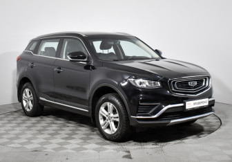 Подержанный автомобиль Geely Atlas Pro 2022 года (3 фото)